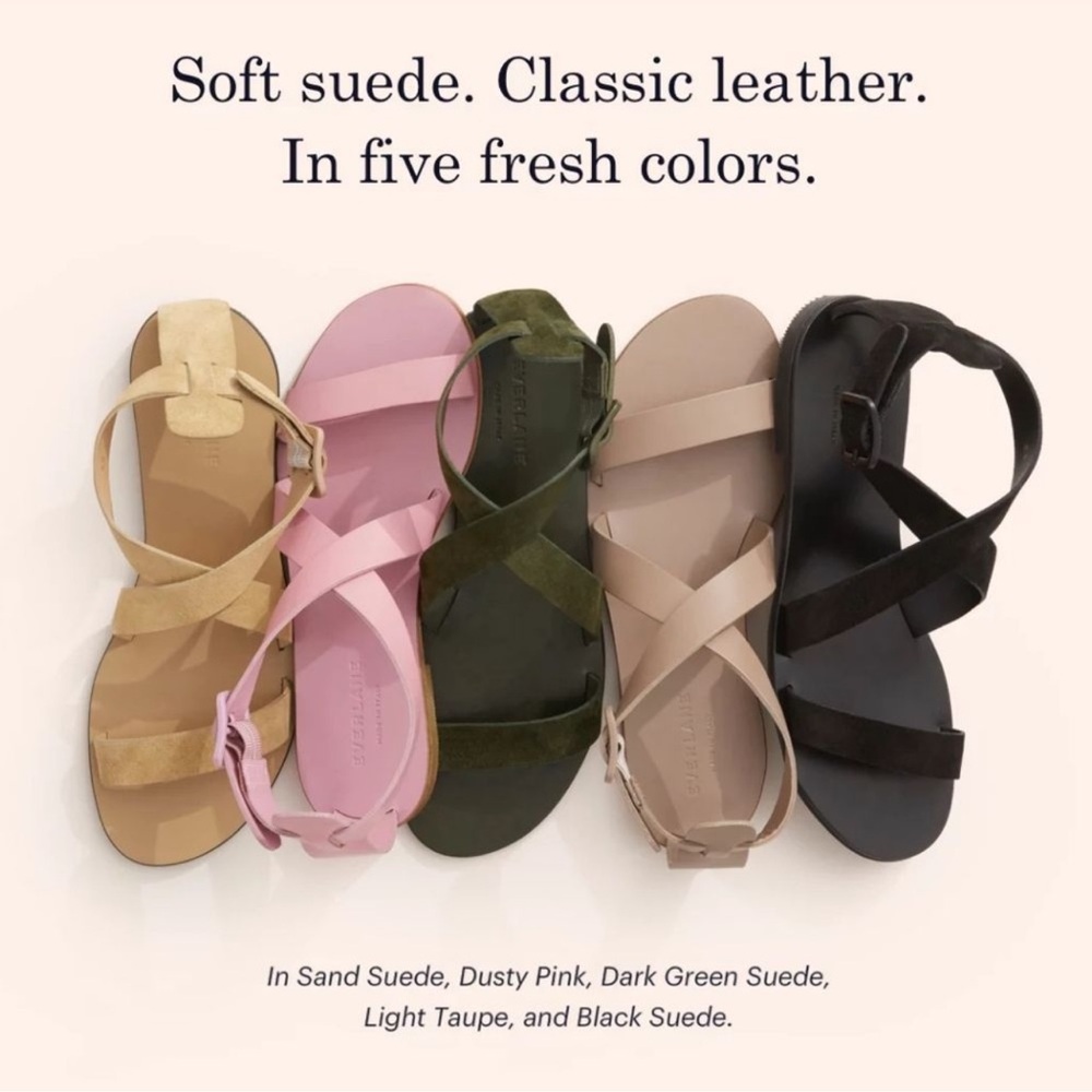 NWOT Everlane The Modern Wrap Sandal Size 8 - Picture 16 of 16